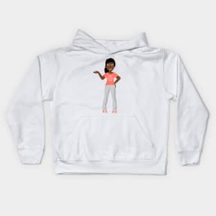 NO Explanation Needed Kids Hoodie